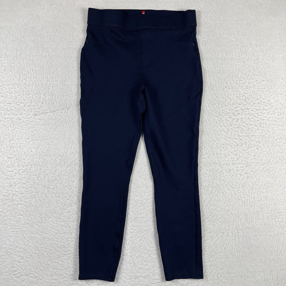 Spanx Pants Womens Large The Perfect Pant Ankle 4 Pocket Stretch Ponte Workwear